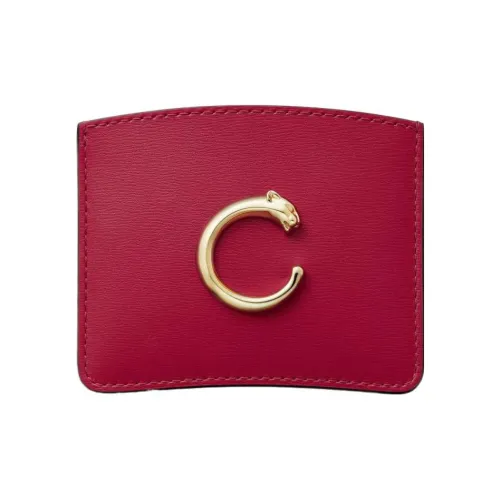 CARTIER Men Panthère De Cartier Card Holder