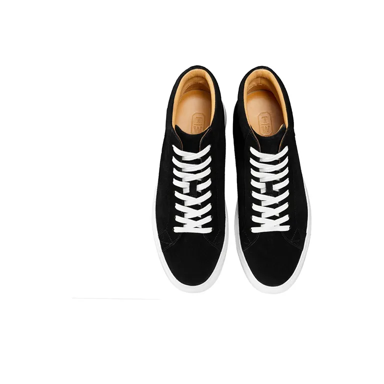 THOM WILLS High Top Skateboard Shoes Men's Black-2