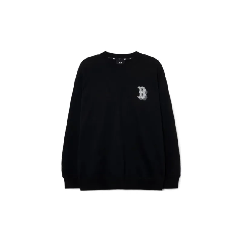 MLB Boston Red Sox Sweatshirts Unisex Black-1