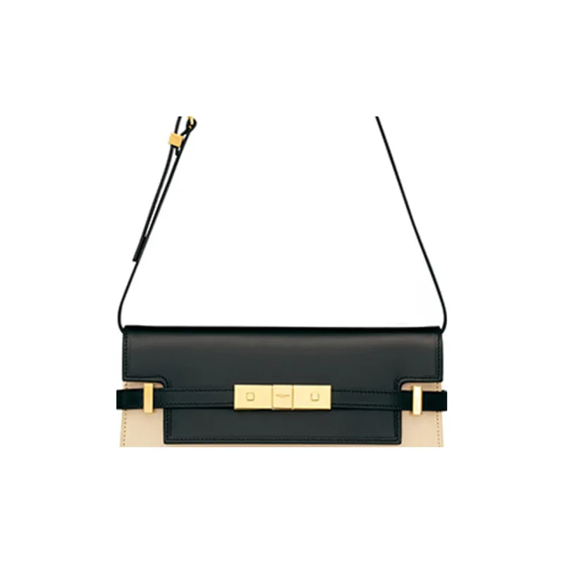 SAINT LAURENT Cow Leather Crossbody Bag, Shoulder Bag Women's-4