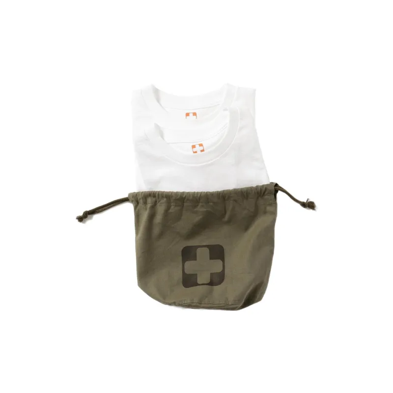 Beams Patch pocket T shirt Set Of Two-2