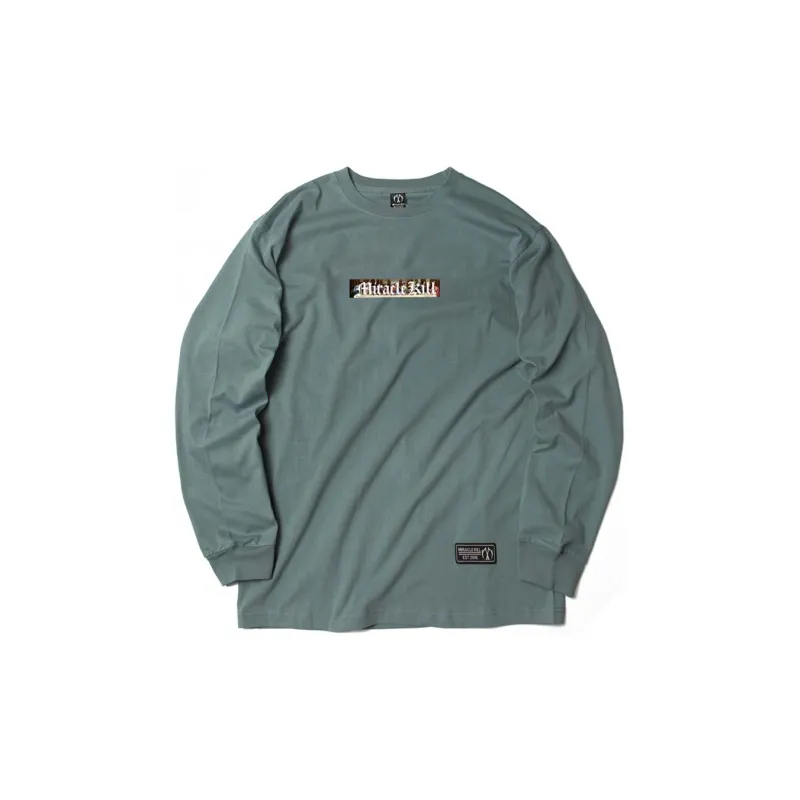 MIRACLE KILL Long Sleeved T Shirt Unisex-21