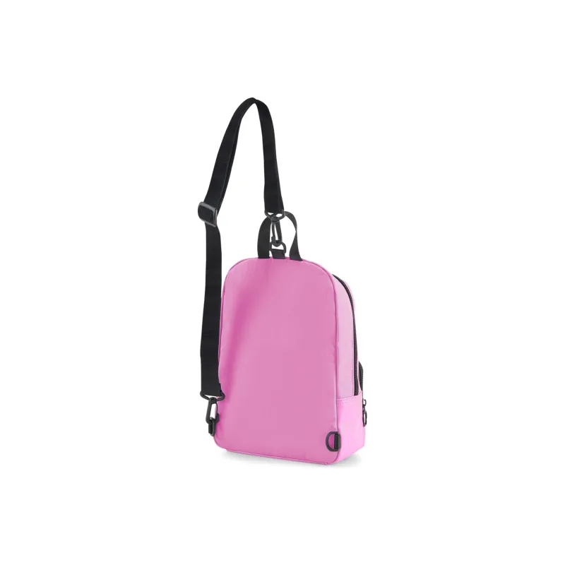 PUMA Polyurethane Shoulder Bag Crossbody Bag Regular Women's Pink-1