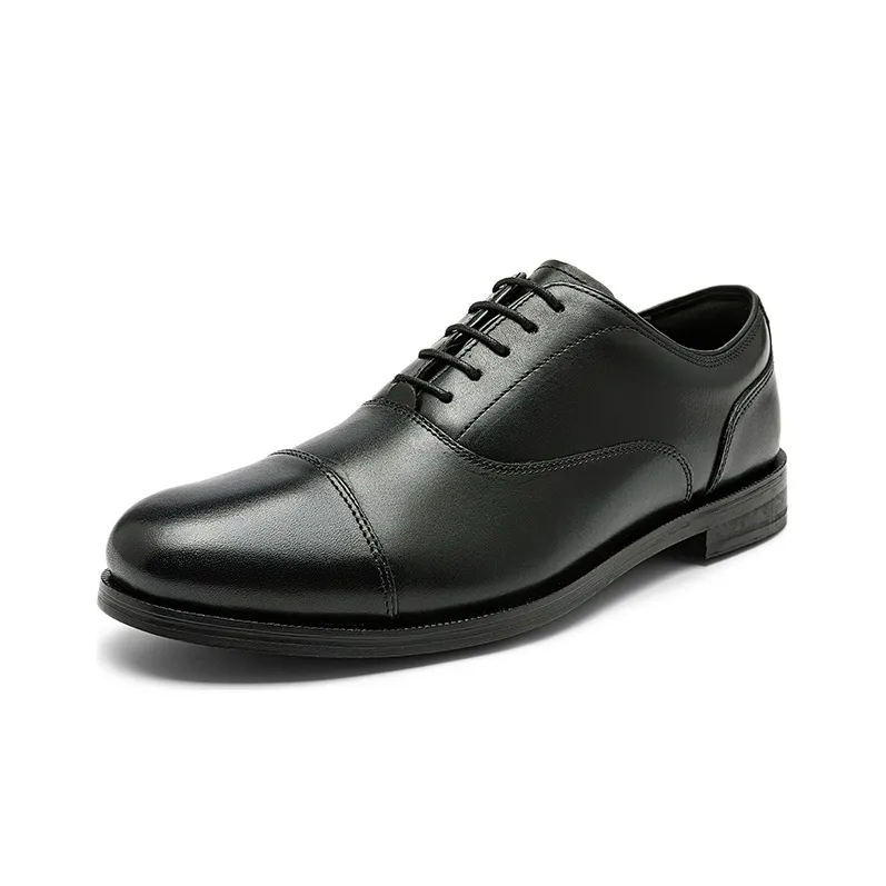Clarks Dress Shoes Men Low Top Black-1
