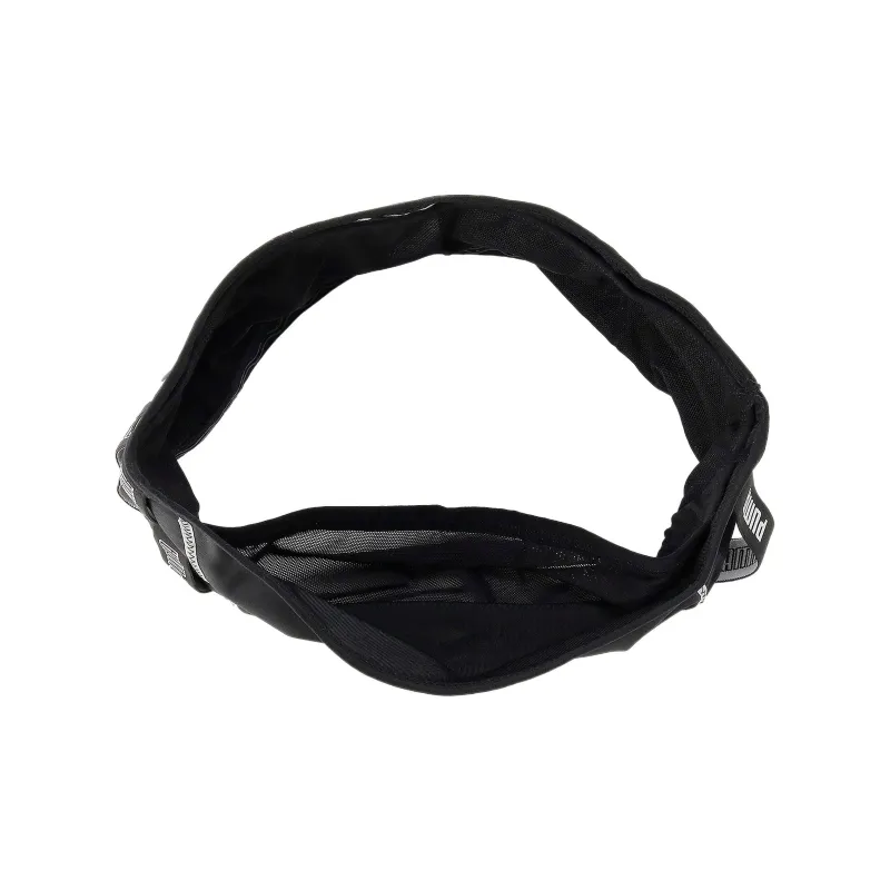 PUMA Polyester Shoulder Bag Crossbody Bag Sling Bag Fanny Pack Small Size Men's Black-2