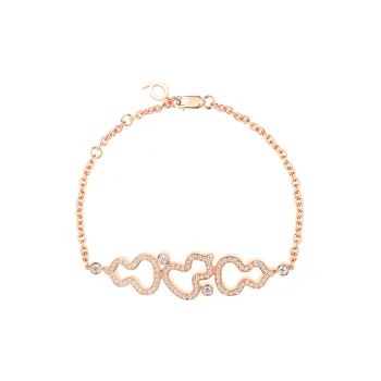 Qeelin Wulu Bracelets Women's Rose Gold