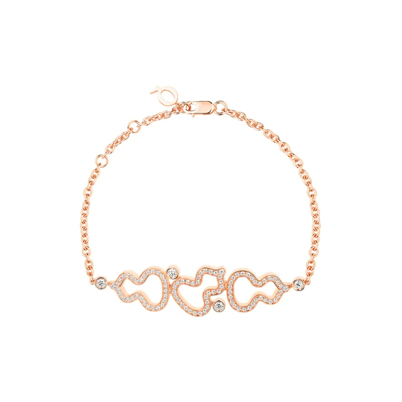 Qeelin Wulu Bracelets Women's Rose Gold-0