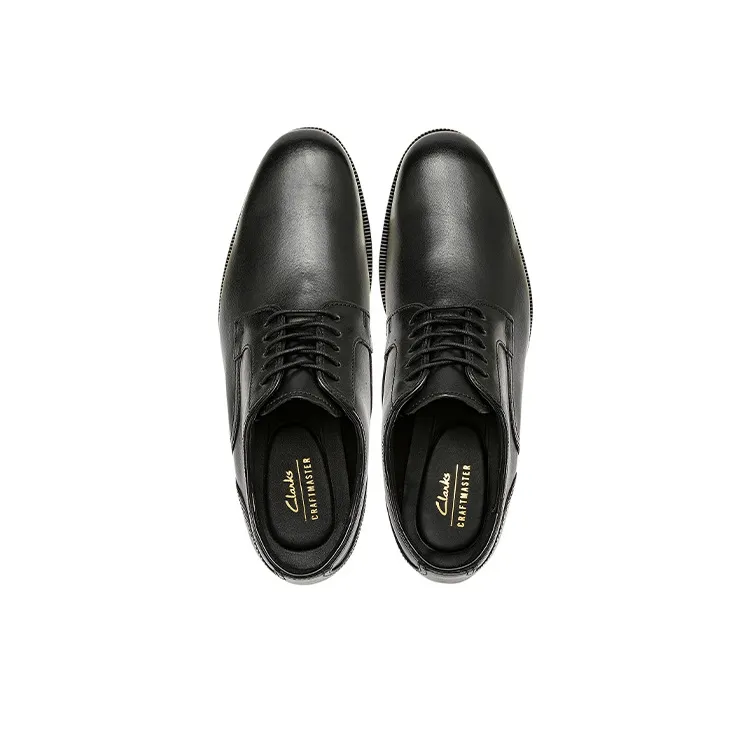 Clarks Dress Shoes Men Low Top Black-2