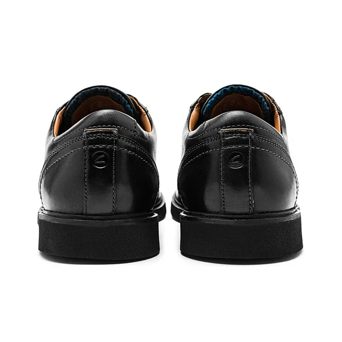 Clarks Dress Shoes Men Low Top Black-3