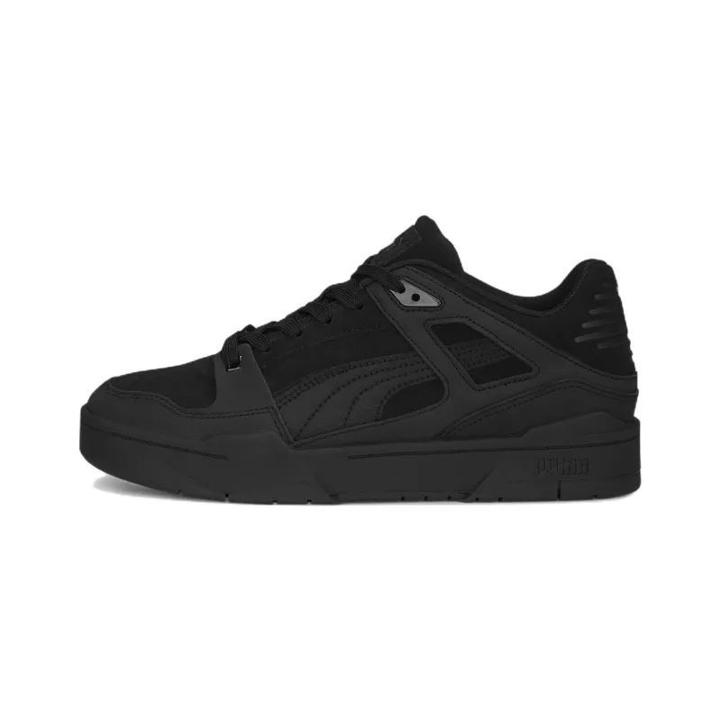PUMA Slipstream Suede 'Triple Black'-0