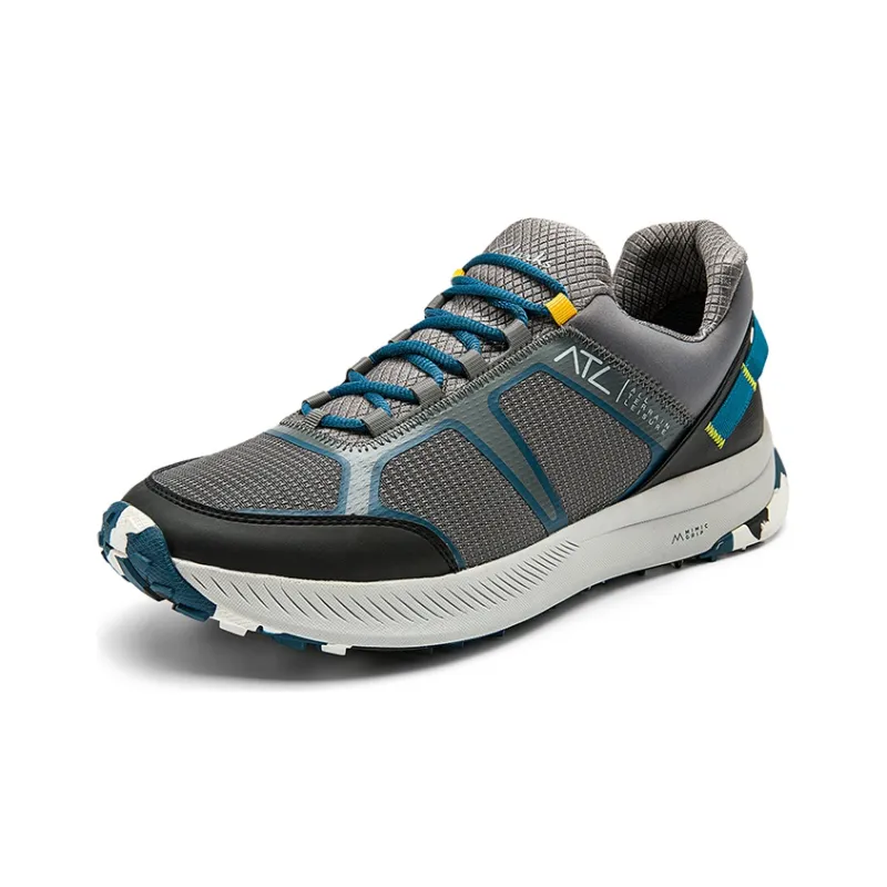 clarks Atl Trail Panelled Sneakers-1