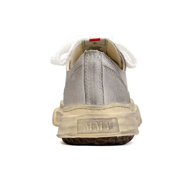 MIHARA YASUHIRO Peterson OG Sole DR Low Top Stylish Skateboarding Shoes Men's White Vintage Version-3