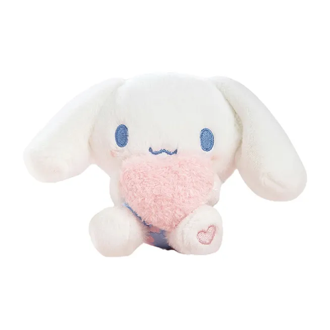 Sanrio Pink Heart Buddy Hug Collection Dolls Plush Pendant 10cm Height-1