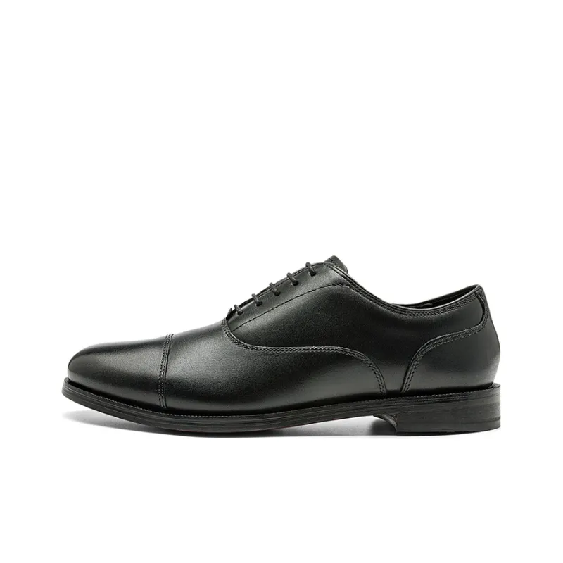 Clarks Dress Shoes Men Low Top Black-0
