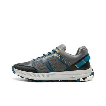 clarks Atl Trail Panelled Sneakers