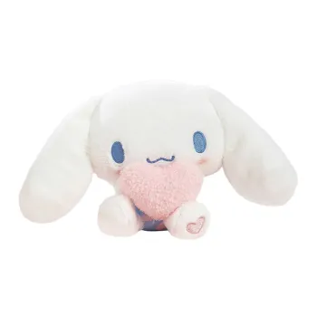 Sanrio Pink Heart Buddy Hug Collection Cinnamoroll Dolls Plush Doll 14cm Height