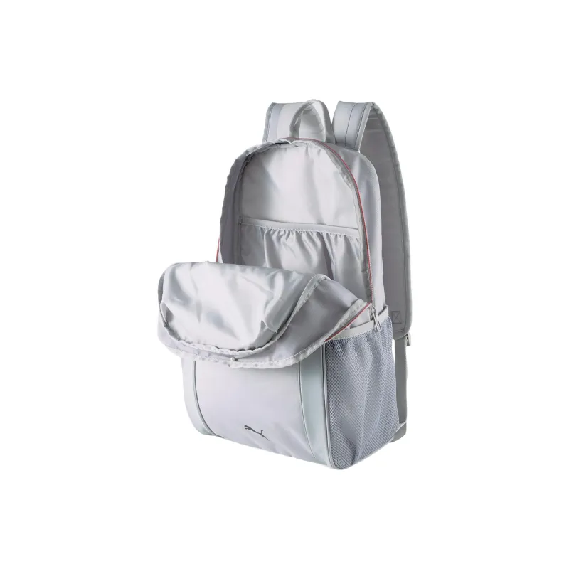 PUMA Recycled Material Backpack Regular Men's White-2