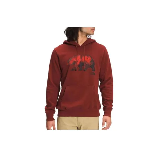 THE NORTH FACE Sweatshirts Men Red