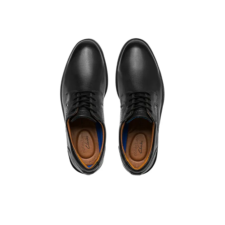Clarks Dress Shoes Men Low Top Black-2