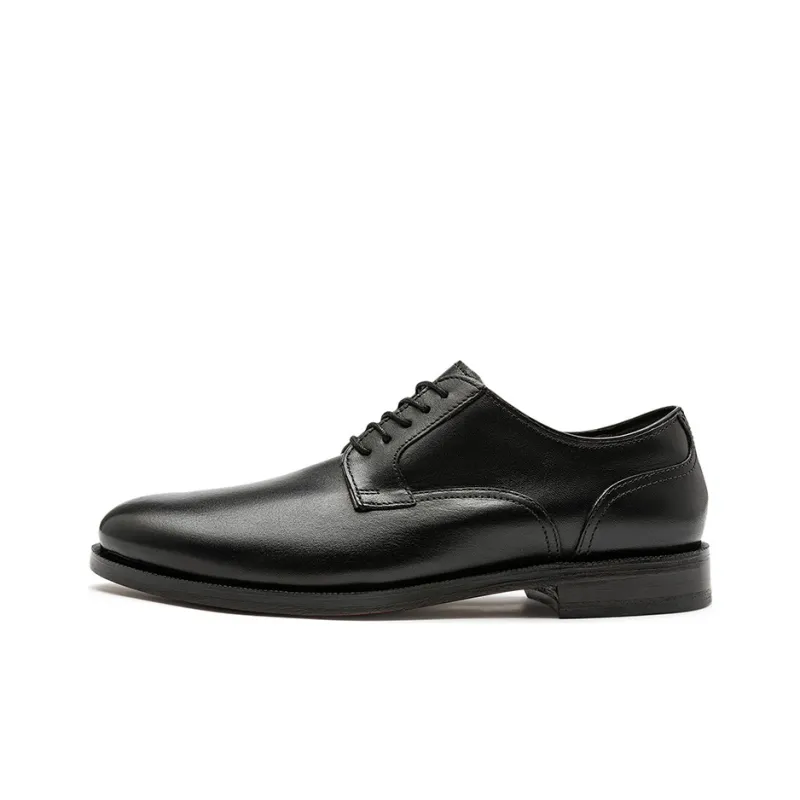 Clarks Dress Shoes Men Low Top Black-0