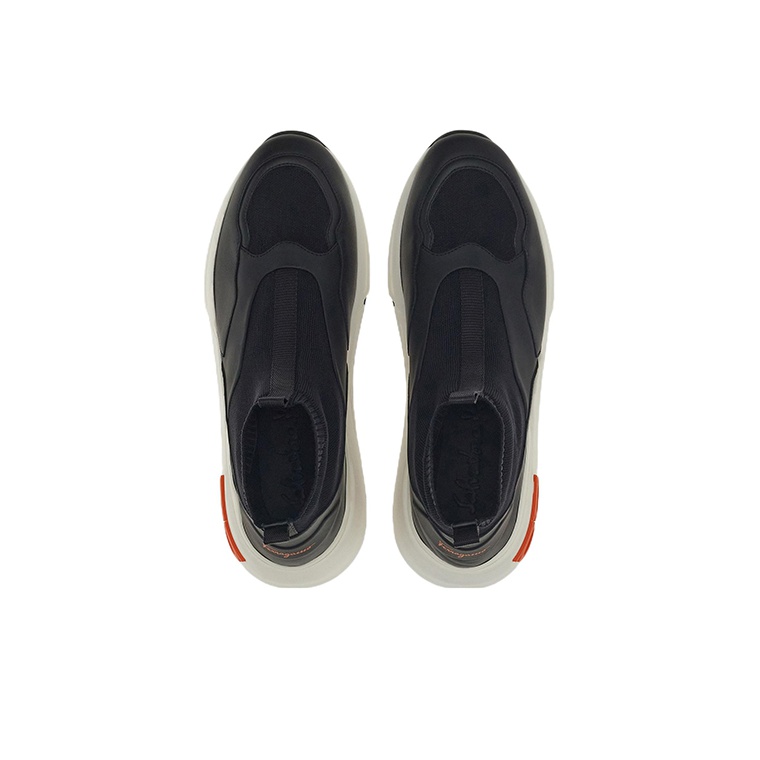 スニーカー FERRAGAMO Black Cosma Sock High-Top Sneakers Woman Ferragamo Cosma Sock high-top Sneakers | Black | FARFETCH