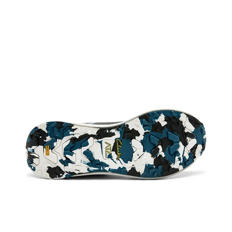 clarks Atl Trail Panelled Sneakers-4