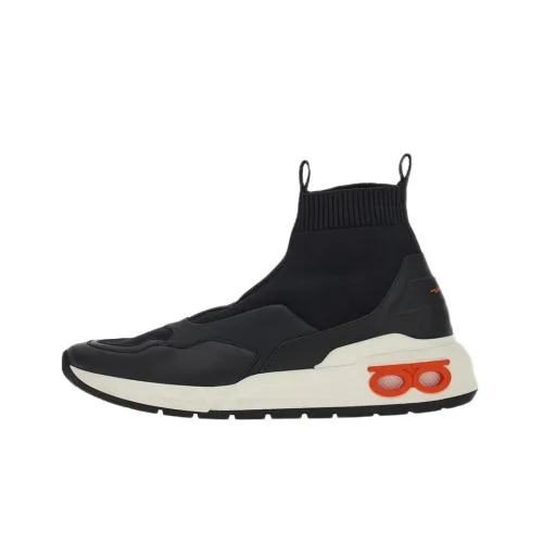 FERRAGAMO Cosma Sock High-top Sneakers