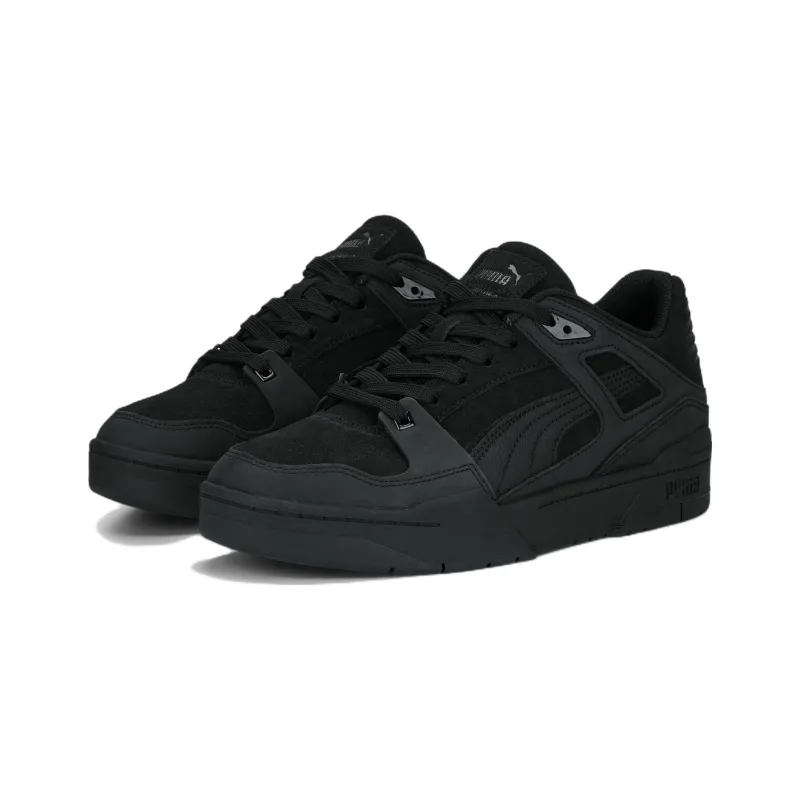 PUMA Slipstream Suede 'Triple Black'-2
