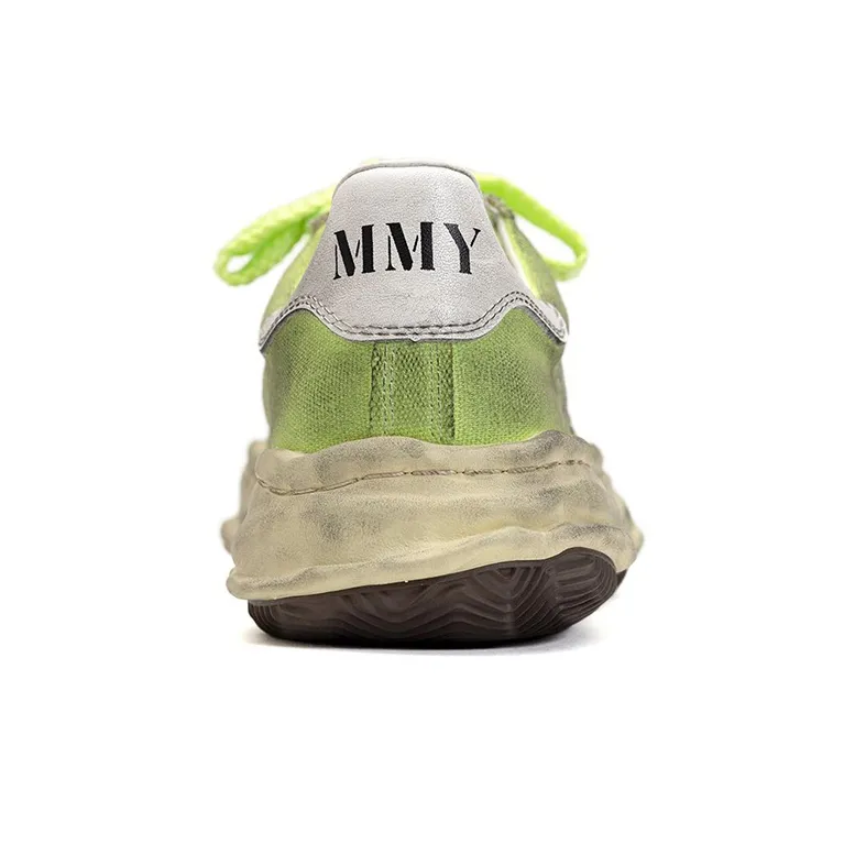 MIHARA YASUHIRO Blakey OG Sole Low Green Lemon-3