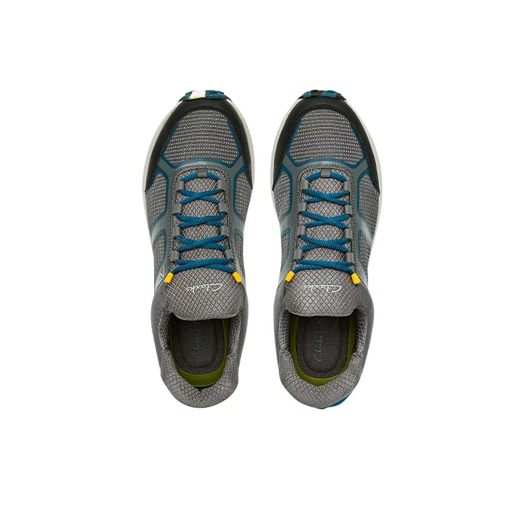 clarks Atl Trail Panelled Sneakers-2