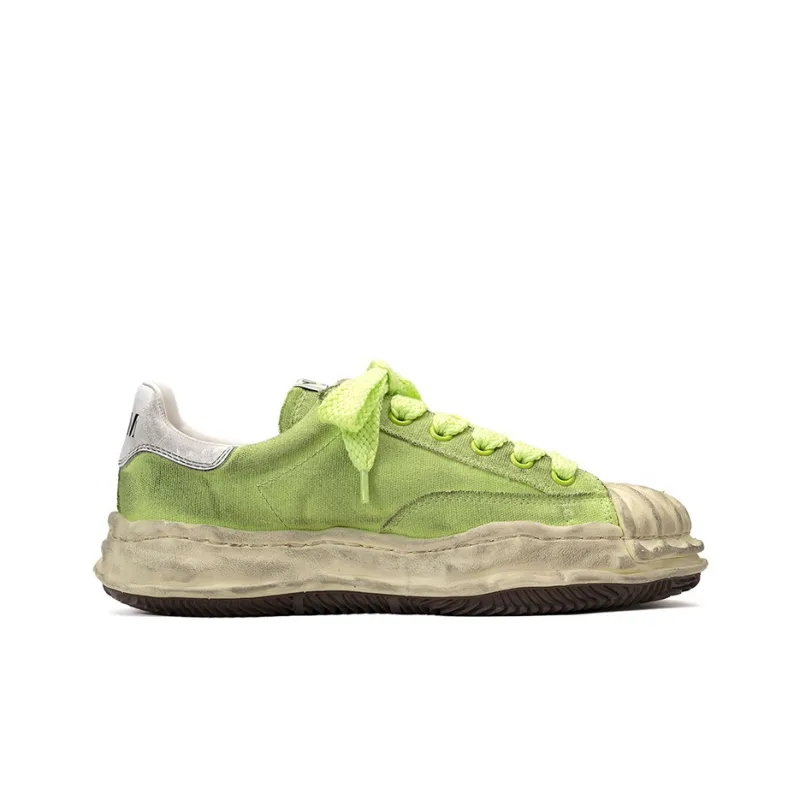 MIHARA YASUHIRO Blakey OG Sole Low Green Lemon-1