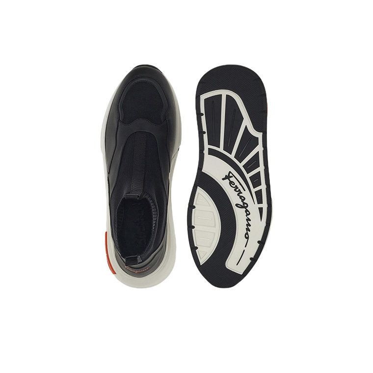 FERRAGAMO Cosma Sock High-top Sneakers - POIZON