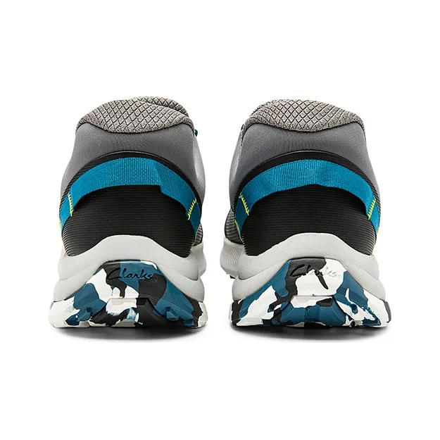 clarks Atl Trail Panelled Sneakers-3