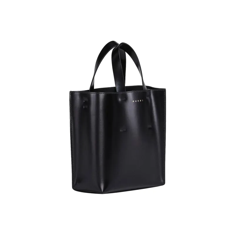 MARNI Museo Logo Printed Tote Bag-1
