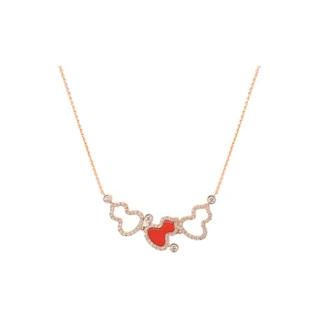 Qeelin Wulu Karat Gold Necklaces Women's