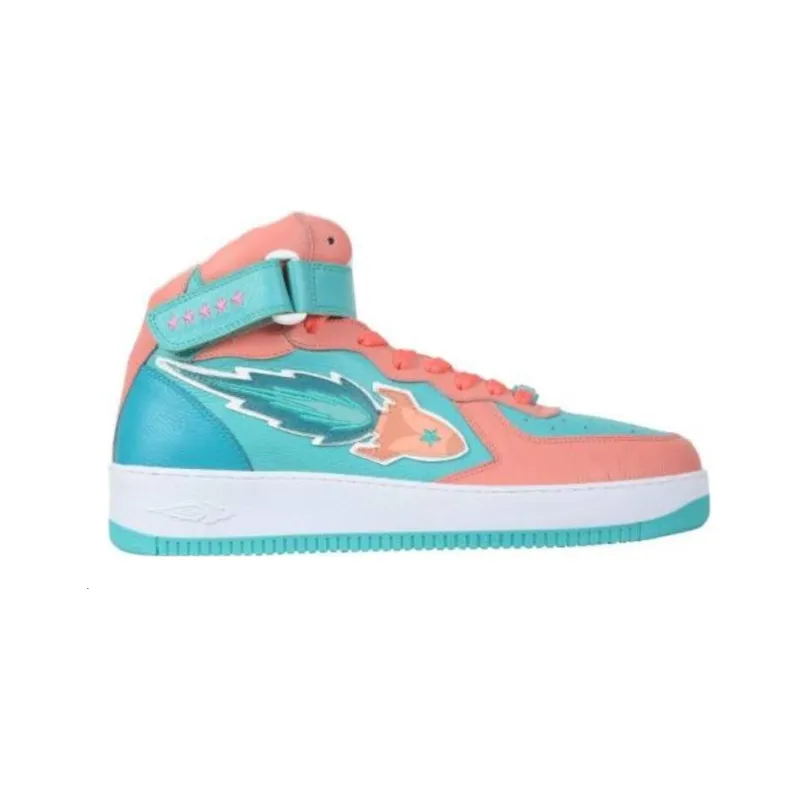 ENTERPRISE JAPAN Ej Rocket Mid Top Sneakers-1