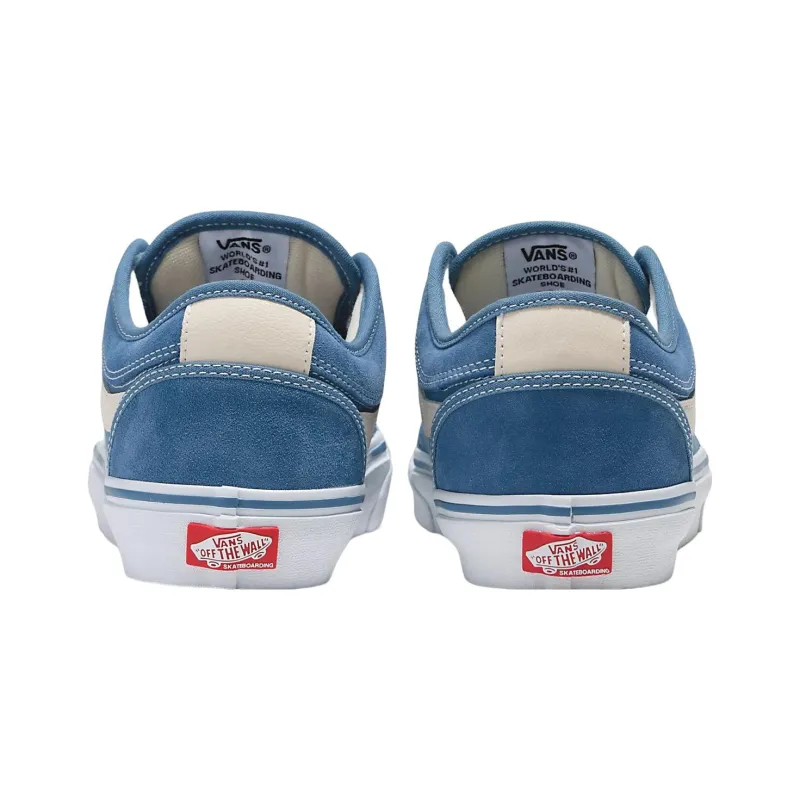 Chukka Vans Low 'Sidestripe Light Navy Cream'-2