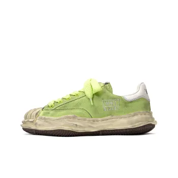 MIHARA YASUHIRO Blakey OG Sole Low Green Lemon
