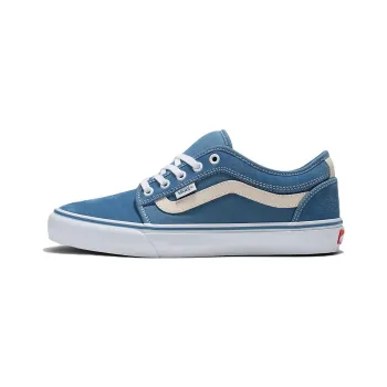 Chukka Vans Low 'Sidestripe Light Navy Cream'