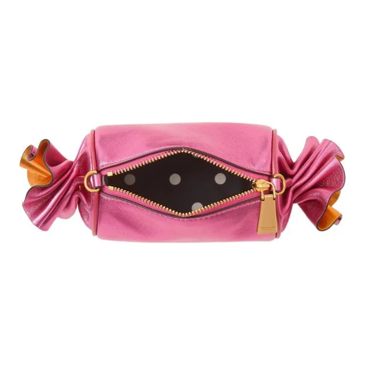 Kate Spade Sheepskin Shoulder Bag Crossbody Bag Mini Women's Pink-3