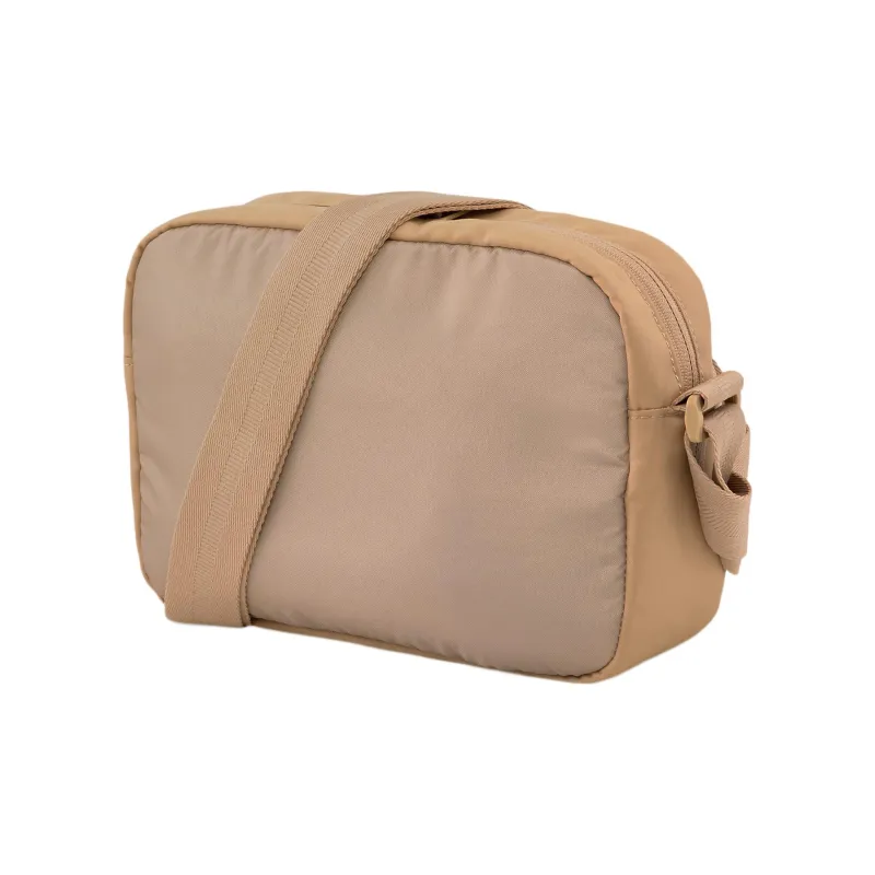 PUMA Fabric Small Square Bag Crossbody Bag Shoulder Bag Women's Khaki-1
