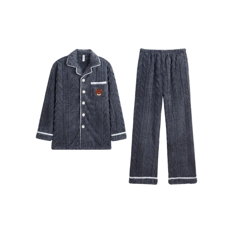 XUANZHITING Men Pajama Sets-1