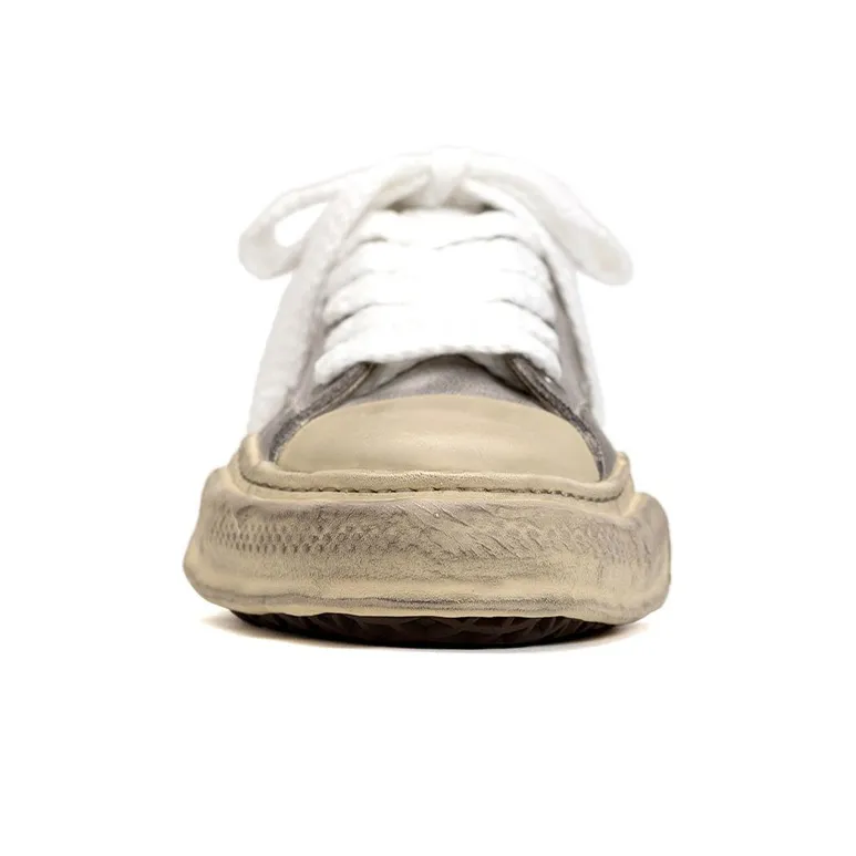MIHARA YASUHIRO Peterson OG Sole DR Low Top Stylish Skateboarding Shoes Men's White Vintage Version-2