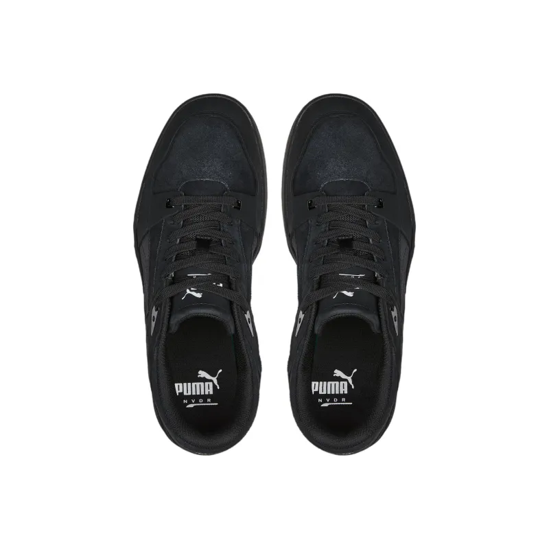 PUMA Slipstream Suede 'Triple Black'-3