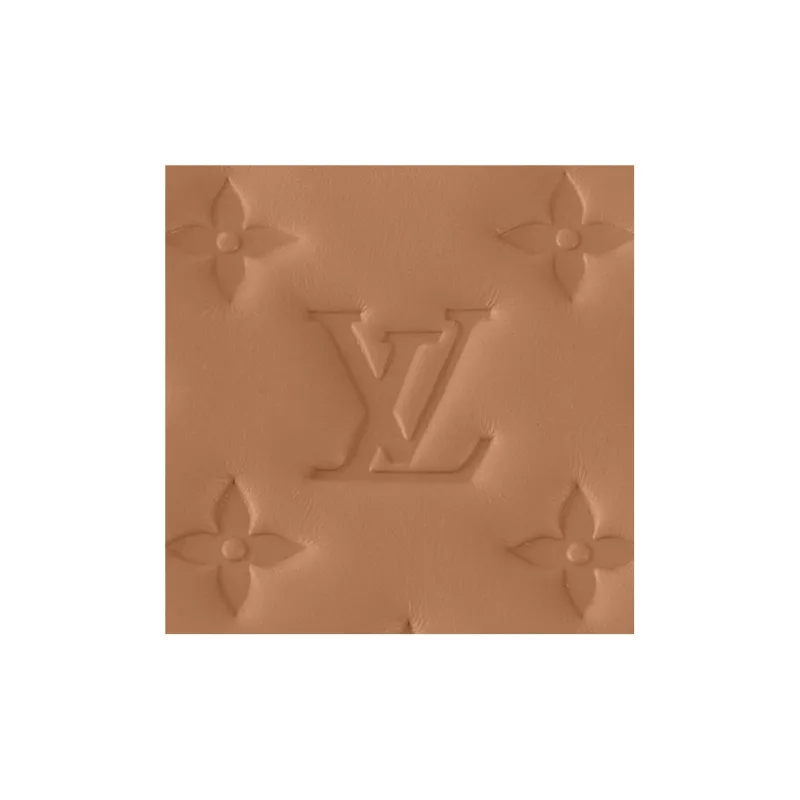 LOUIS VUITTON Coussin Sheepskin Cow Leather Patchwork Trim Shoulder Bag Crossbody Bag Small Size Women's Brown-6