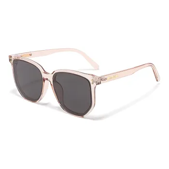 Sagawa Irregular Shape Sunglasses Unisex