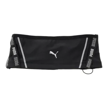 PUMA Polyester Shoulder Bag Crossbody Bag Sling Bag Fanny Pack Small Size Men's Black