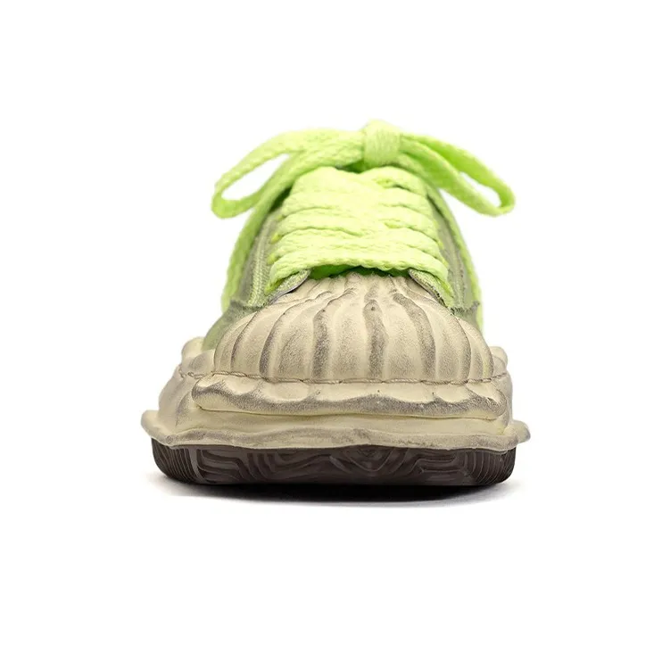 MIHARA YASUHIRO Blakey OG Sole Low Green Lemon-2