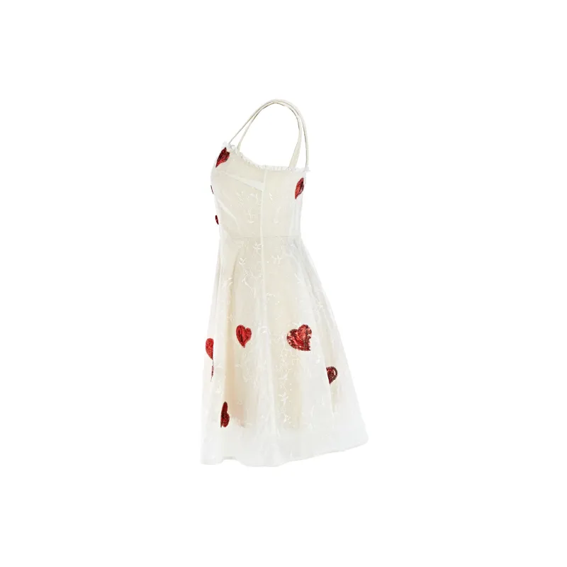 Marie Elie Sleeveless Dresses Women's Light Pink-2