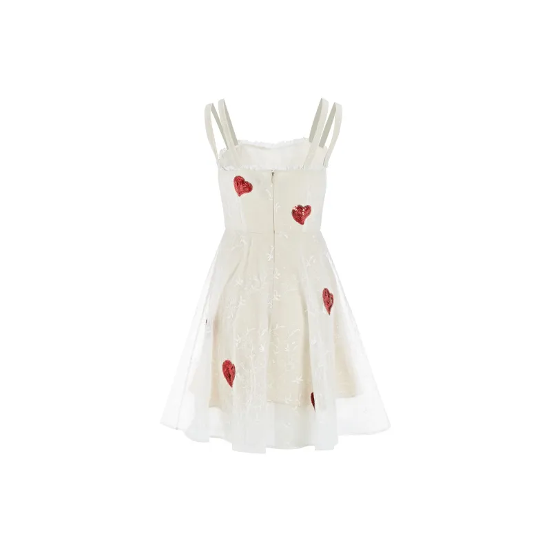 Marie Elie Sleeveless Dresses Women's Light Pink-1